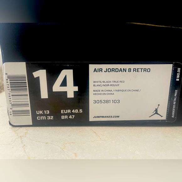 Air Jordan 8 Retro - Picture 2 of 11